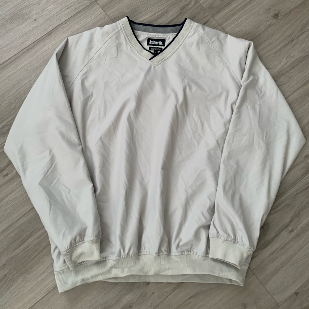 Men’s Ashworth Golf Pullover Jacket